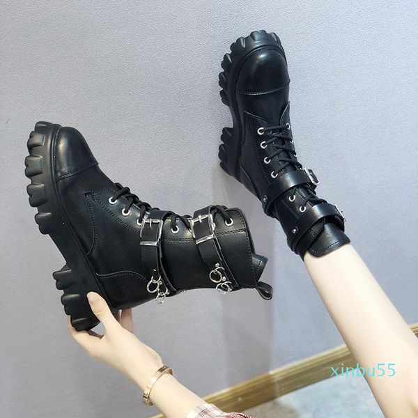 boots winter women black round toe buckle shoes high heel fashion plus size 40 square heels
boots winter women black round toe buckle shoes high heel fashion plus size 40 square heels