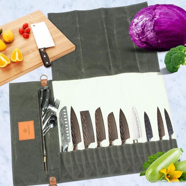 hanging baskets armyqz chef knife bag canvas roll carry case kitchen cooking portable durable storage with 11 pockets
hanging baskets armyqz chef knife bag canvas roll carry case kitchen cooking portable durable storage with 11 pockets