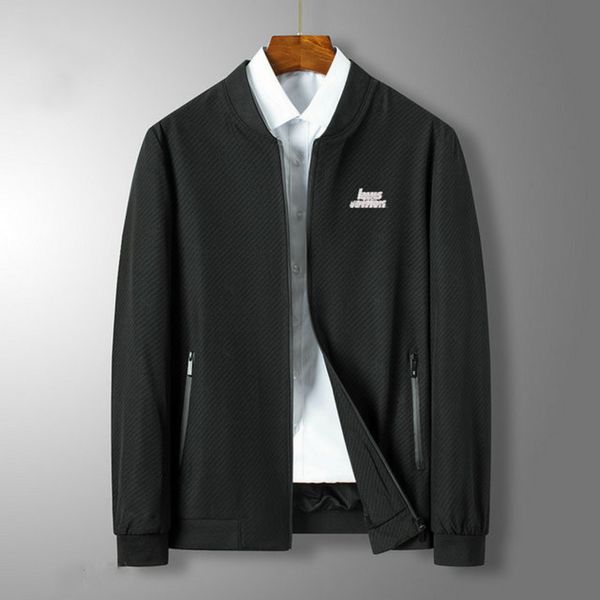 2022 New Arrival Autumn Winter Men's Busins ets Solid Fashion Coat mens Casual Slim Stand Collar men Bomber et luxury high quality #88, Black;brown
2022 New Arrival Autumn Winter Men's Busins ets Solid Fashion Coat mens Casual Slim Stand Collar men Bomber et luxury high quality #88, Black;brown