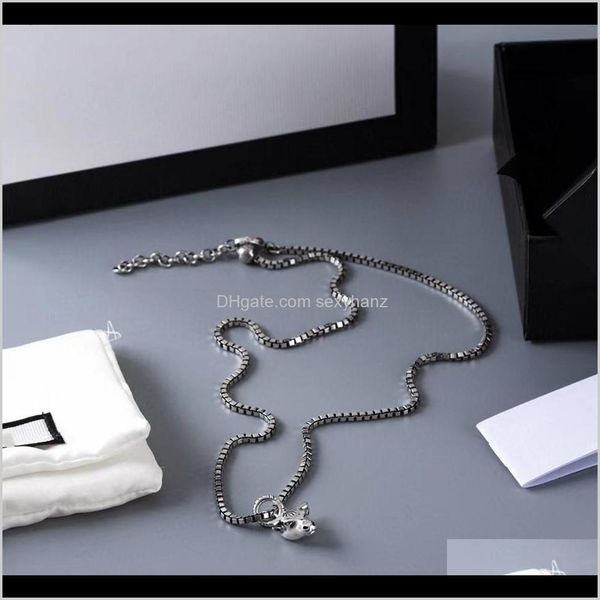 necklaces & pendants drop delivery 2021 fashion bull head pendant sier plated trend couple chain necklace long jewelry supply 1t, Silver
necklaces & pendants drop delivery 2021 fashion bull head pendant sier plated trend couple chain necklace long jewelry supply 1t, Silver