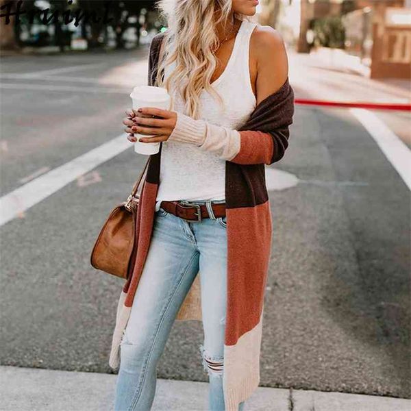 cardigan women long sleeve colorful patchwork casual autumn winter fashion knit sweater elegant streetwear 210513, White;black
cardigan women long sleeve colorful patchwork casual autumn winter fashion knit sweater elegant streetwear 210513, White;black