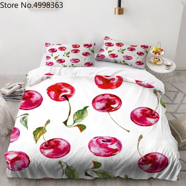 bedding sets red cherry girls set au eu us size duvet cover pillowcases microfiber fruit bed linen home textiles drop
bedding sets red cherry girls set au eu us size duvet cover pillowcases microfiber fruit bed linen home textiles drop