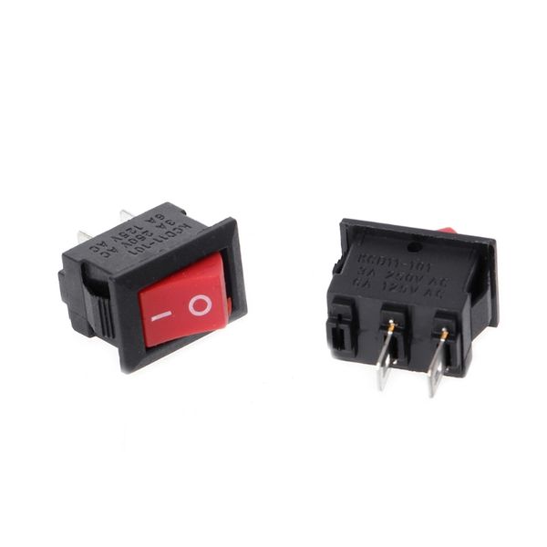 10 stack/batch rocker switches 2 pin 10x15 mm spst on/off soldiers terminal boat rocker press button 3a ac 250v switches
10 stack/batch rocker switches 2 pin 10x15 mm spst on/off soldiers terminal boat rocker press button 3a ac 250v switches