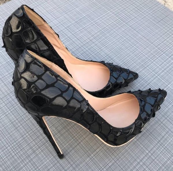 luxury brand designer shoes women classic red bottoms high heels 8cm 10cm 12cm pointed toe plus size euro34 to 44 45 dress shoe shallow mout, Black
luxury brand designer shoes women classic red bottoms high heels 8cm 10cm 12cm pointed toe plus size euro34 to 44 45 dress shoe shallow mout, Black