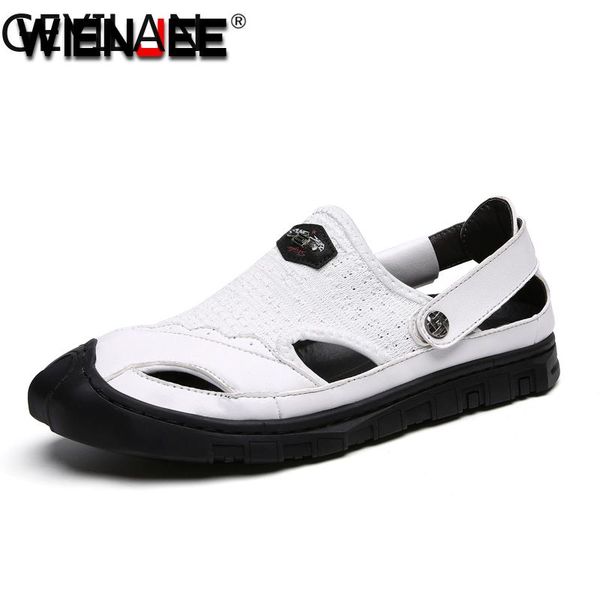 sandals men 2021 summer leather handmade outdoor casual beach slipper shoes anti- footwear breathable, Black
sandals men 2021 summer leather handmade outdoor casual beach slipper shoes anti- footwear breathable, Black