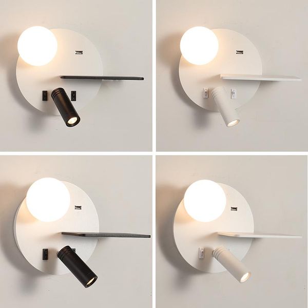 wall lamp modern minimalist lamps with usb adjustable angle nordic living room study el bedroom bedside reading light home deco
wall lamp modern minimalist lamps with usb adjustable angle nordic living room study el bedroom bedside reading light home deco