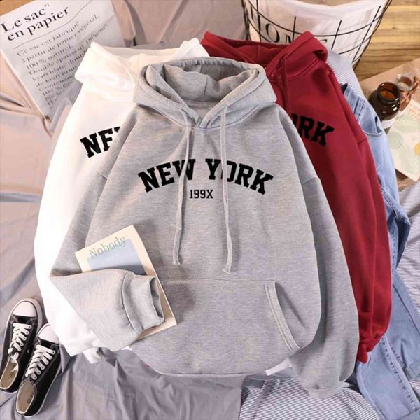 velvet winter york printing womens sweatshirt hooded cotton thicken warm lady autumn, Black
velvet winter york printing womens sweatshirt hooded cotton thicken warm lady autumn, Black