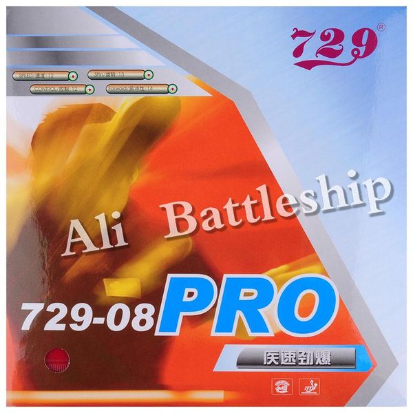 08 pro (national) pips-in table tennis (pingpong) rubber with blue 2.1mm sponge raquets
08 pro (national) pips-in table tennis (pingpong) rubber with blue 2.1mm sponge raquets