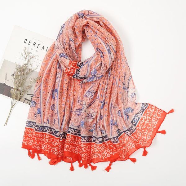 scarves fashion scarf women floral printed bandana female retro soft wrap shawl 2021 ladies casual cotton, Blue;gray
scarves fashion scarf women floral printed bandana female retro soft wrap shawl 2021 ladies casual cotton, Blue;gray