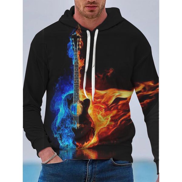 guitar flame pattern men s 3d printed hoodie visual impact party punk gothic round neck american sweatshirt hoodie, Black
guitar flame pattern men s 3d printed hoodie visual impact party punk gothic round neck american sweatshirt hoodie, Black