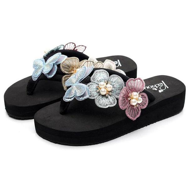 slippers summer women cute flower flat flip flops ladies soft slides shoes female print floral bling beach casual sandals, Black
slippers summer women cute flower flat flip flops ladies soft slides shoes female print floral bling beach casual sandals, Black
