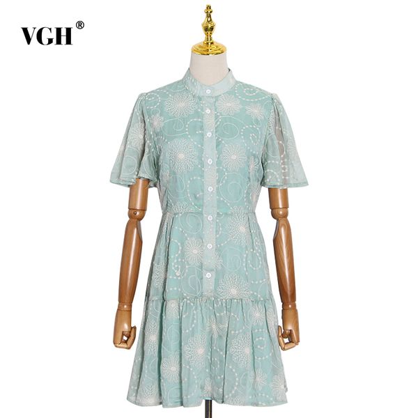 vgh print dress for women vintage short sleeve high waist hit color buttons a line mini dresses female autumn clothing tide 210421, Black;gray
vgh print dress for women vintage short sleeve high waist hit color buttons a line mini dresses female autumn clothing tide 210421, Black;gray