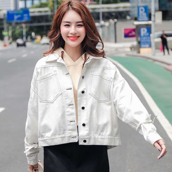 women's jackets coats time knows when jane tang yan's same clothes white denim coat women loose korean version thin uwqt, Black;brown
women's jackets coats time knows when jane tang yan's same clothes white denim coat women loose korean version thin uwqt, Black;brown