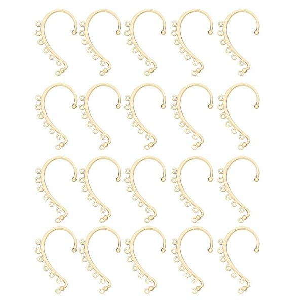 dangle & chandelier 20pcs diy ear cuff wrap long chain tassel drop earrings crawler, Silver
dangle & chandelier 20pcs diy ear cuff wrap long chain tassel drop earrings crawler, Silver