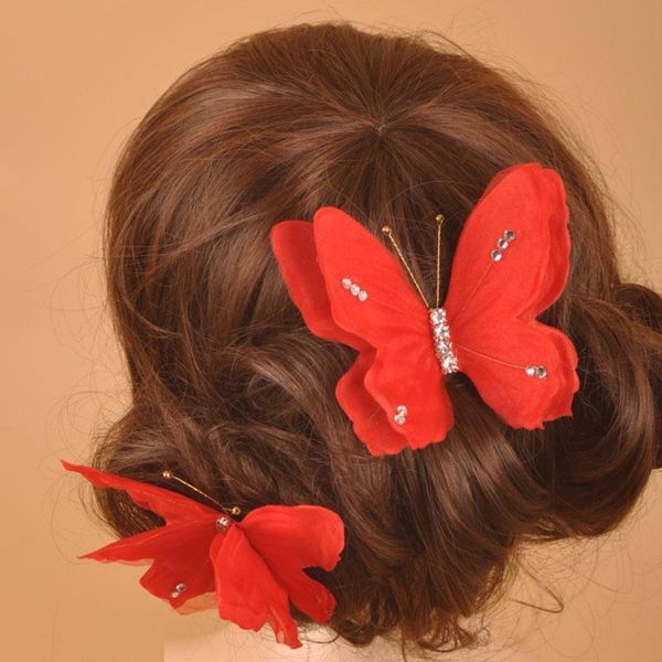 hair clips & barrettes girls beautiful white lace pins bridal wedding sweet butterfly jewelry women delicate rhinestone accessories, Golden;silver
hair clips & barrettes girls beautiful white lace pins bridal wedding sweet butterfly jewelry women delicate rhinestone accessories, Golden;silver