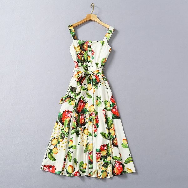 casual dresses european and american women's clothing spring condole belt lace-up fashion lemon print dress ojv2, Black;gray
casual dresses european and american women's clothing spring condole belt lace-up fashion lemon print dress ojv2, Black;gray