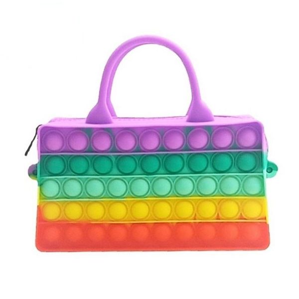 storage bags fashion handbag fingertip toys push double-sided bubble cosmetic bag children decompression anti-stress
storage bags fashion handbag fingertip toys push double-sided bubble cosmetic bag children decompression anti-stress