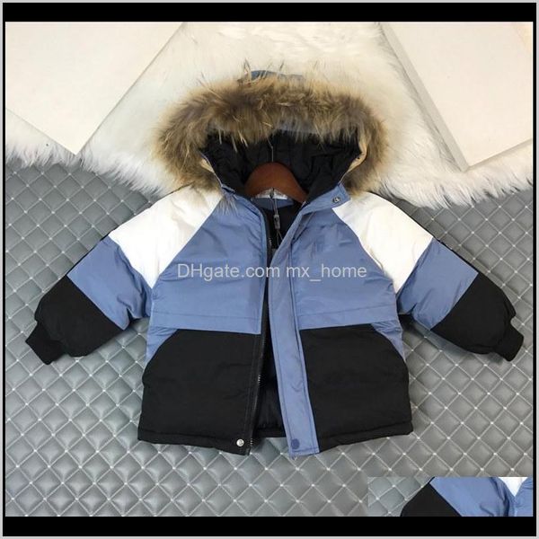 luxury childrens clothing boys and girls thick down padded jacket with real fur collar detachable ocy9u coat 5inlw, Blue;gray
luxury childrens clothing boys and girls thick down padded jacket with real fur collar detachable ocy9u coat 5inlw, Blue;gray