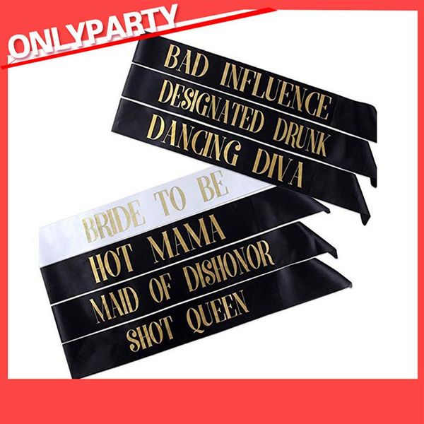 party decoration 7/12/10pcs/set bride to be sashes for weddiing gifts bachelorette single
party decoration 7/12/10pcs/set bride to be sashes for weddiing gifts bachelorette single