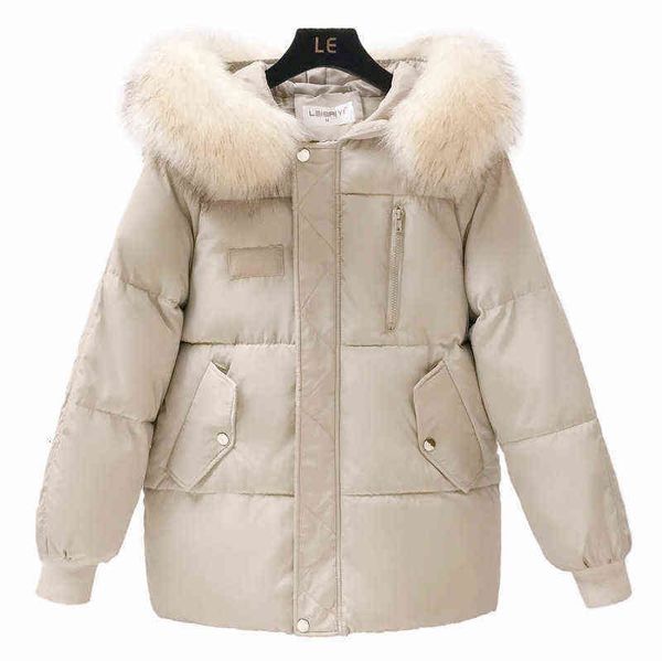 cotton padded clothes women's short 2021 winter korean hooded small cotton et loose down women, Black;white
cotton padded clothes women's short 2021 winter korean hooded small cotton et loose down women, Black;white
