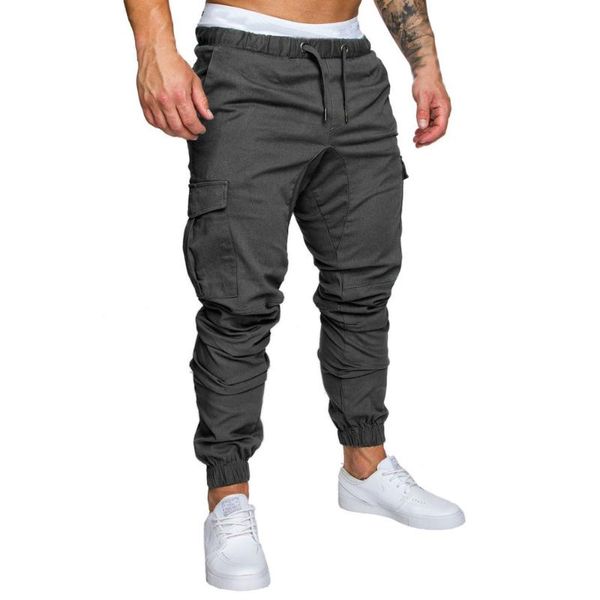 men's pants 2021 solid color outdoor trousers men sweatpants slacks casual elastic joggings sport baggy pockets, Black
men's pants 2021 solid color outdoor trousers men sweatpants slacks casual elastic joggings sport baggy pockets, Black