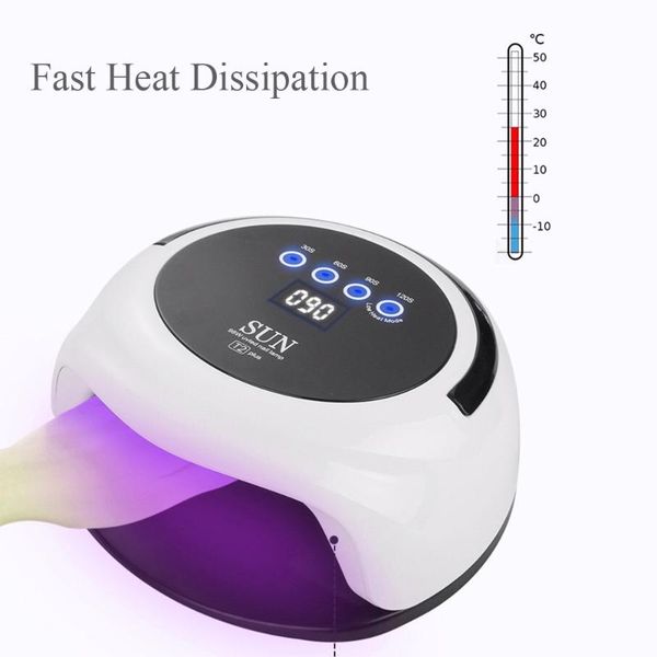 other lighting bulbs & tubes 42 led uv nail lamp 98w sunuvied gel curing toenail dryer smart sensor red light polish timer manicure tools
other lighting bulbs & tubes 42 led uv nail lamp 98w sunuvied gel curing toenail dryer smart sensor red light polish timer manicure tools