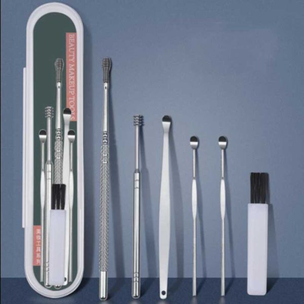 electric nose & ear trimmers 6/7pcs reusable waterproof stainless steel personal care cleansing tool set arwax removal kit picks keychain bo
electric nose & ear trimmers 6/7pcs reusable waterproof stainless steel personal care cleansing tool set arwax removal kit picks keychain bo