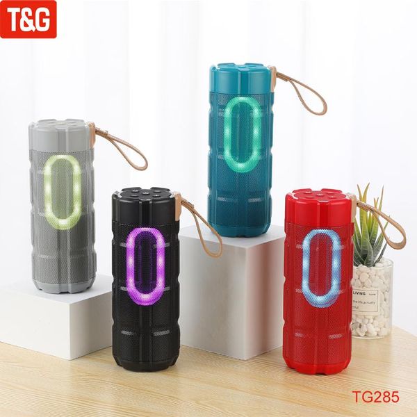 t&g tg285 wireless bluetooth speaker portable powerful high boombox waterproof bass hifi tf fm radio with led light speakers
t&g tg285 wireless bluetooth speaker portable powerful high boombox waterproof bass hifi tf fm radio with led light speakers