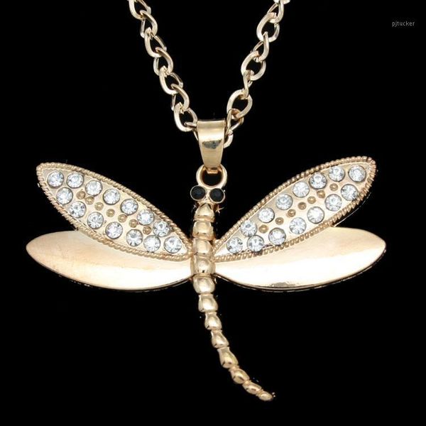 pendant necklaces 2021 long rhinestone dragonfly necklace gold silver chain women men jewelry accessories animal nkem711
pendant necklaces 2021 long rhinestone dragonfly necklace gold silver chain women men jewelry accessories animal nkem711