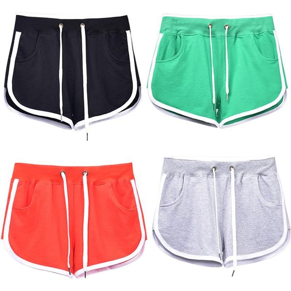 women running workout shorts yoga sport fitness short pant sleeping home drawstring tc21 women's, White;black
women running workout shorts yoga sport fitness short pant sleeping home drawstring tc21 women's, White;black
