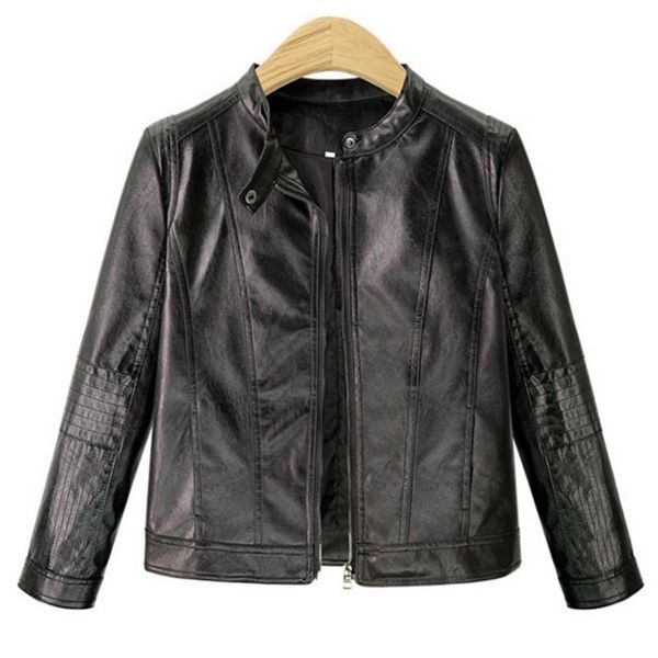 women's leather & faux vintage simple casual basic coats pu jacket long sleeve black spring autumn winter fashion zipper street ol
women's leather & faux vintage simple casual basic coats pu jacket long sleeve black spring autumn winter fashion zipper street ol