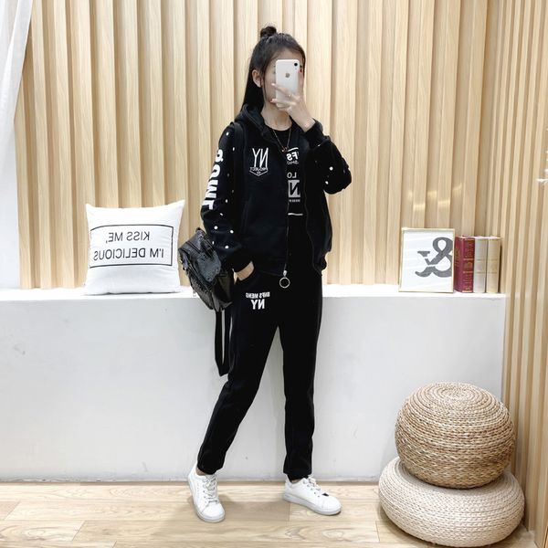 2021 autumn and winter new women's cute letter warm long sve sweater sportswear student cloth, Gray
2021 autumn and winter new women's cute letter warm long sve sweater sportswear student cloth, Gray
