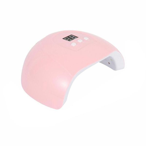 nail art equipment 1 pcs 54w polish dryer uv led lamp acrylic gel curing light manicure timer abs sunshine pink, Silver
nail art equipment 1 pcs 54w polish dryer uv led lamp acrylic gel curing light manicure timer abs sunshine pink, Silver