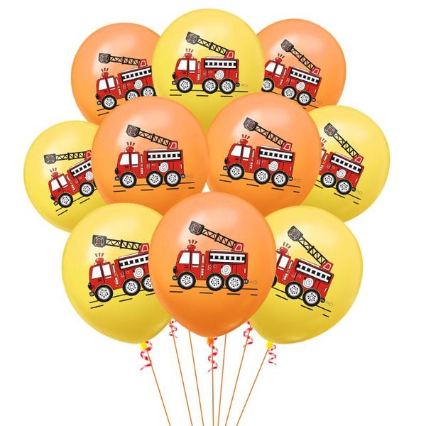10pcs birthday fireman sam party latex balloons kids favors gift cars fire truck balloon firefighter decor supplies decoration
10pcs birthday fireman sam party latex balloons kids favors gift cars fire truck balloon firefighter decor supplies decoration