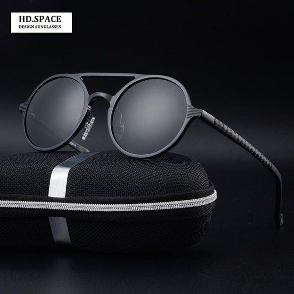 sunglasses men's aluminum magnesium fashion round polarized lunette de soleil homme men, White;black
sunglasses men's aluminum magnesium fashion round polarized lunette de soleil homme men, White;black