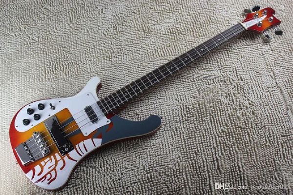 wholesale 4003 rick bass guitar 4 string burlywood bass guitar with dual output hole bass 25
wholesale 4003 rick bass guitar 4 string burlywood bass guitar with dual output hole bass 25