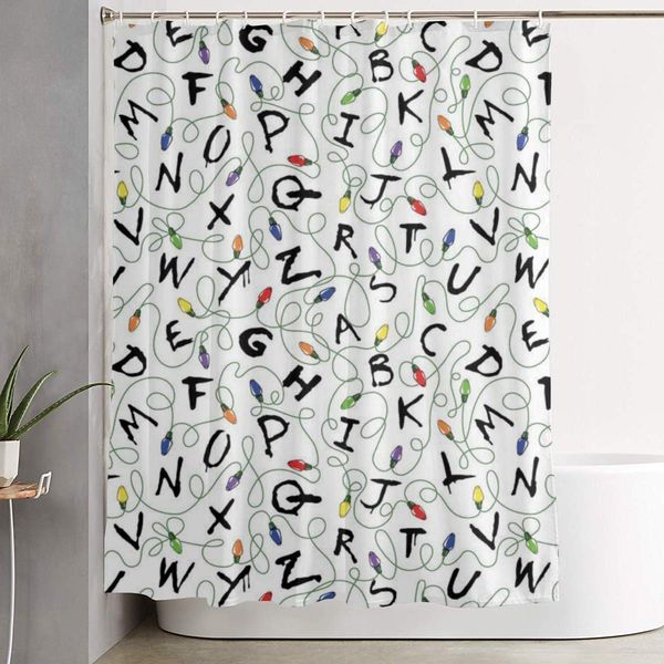 shower curtain polyester fabric waterproof machine washable with 12 hooks 70x70 inch - stranger letter things white 65 x 72 inch
shower curtain polyester fabric waterproof machine washable with 12 hooks 70x70 inch - stranger letter things white 65 x 72 inch
