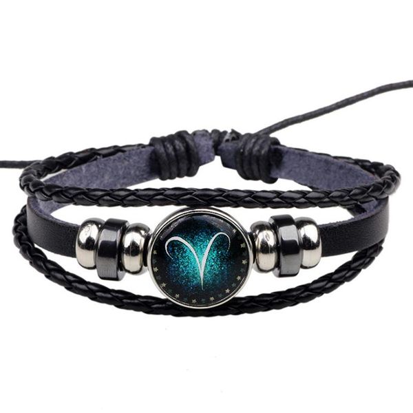 charm bracelets zodiac sign 12 constellation bracelet men leather for boys women girl snap button jewelry gift, Golden;silver
charm bracelets zodiac sign 12 constellation bracelet men leather for boys women girl snap button jewelry gift, Golden;silver