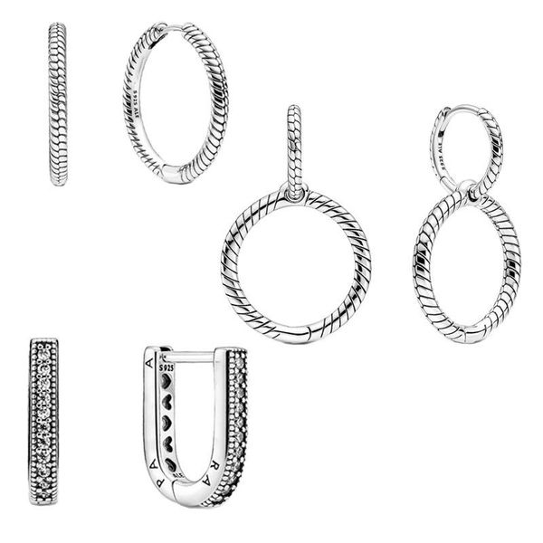hoop & huggie women earrings jewelry fit original retro accessories diy designer 100% 925 sterling silver fine jewellry charm, Golden;silver
hoop & huggie women earrings jewelry fit original retro accessories diy designer 100% 925 sterling silver fine jewellry charm, Golden;silver