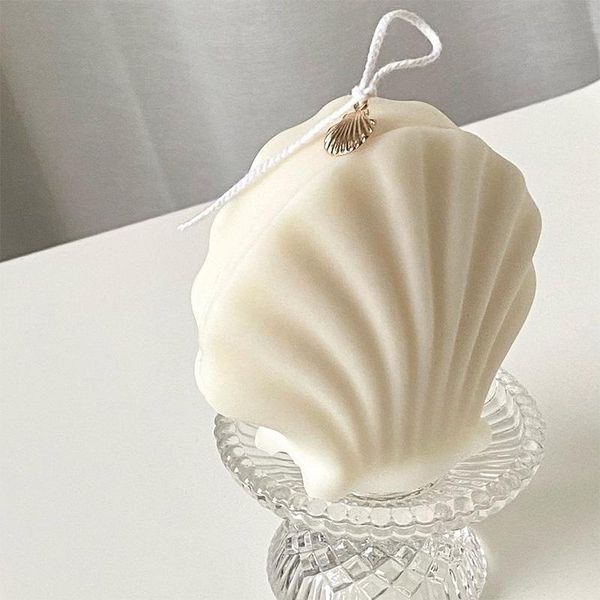 craft tools scallop candle mould aesthetics aroma american shell shape home decor wax cube silicone
craft tools scallop candle mould aesthetics aroma american shell shape home decor wax cube silicone