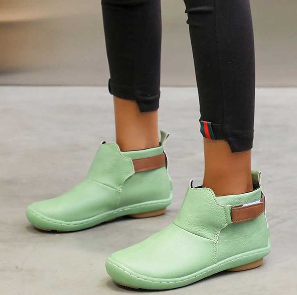 round head women's shoes in autumn and winter 2021 warm leather boots sleeve fashion size 35-41 42 43, Black
round head women's shoes in autumn and winter 2021 warm leather boots sleeve fashion size 35-41 42 43, Black