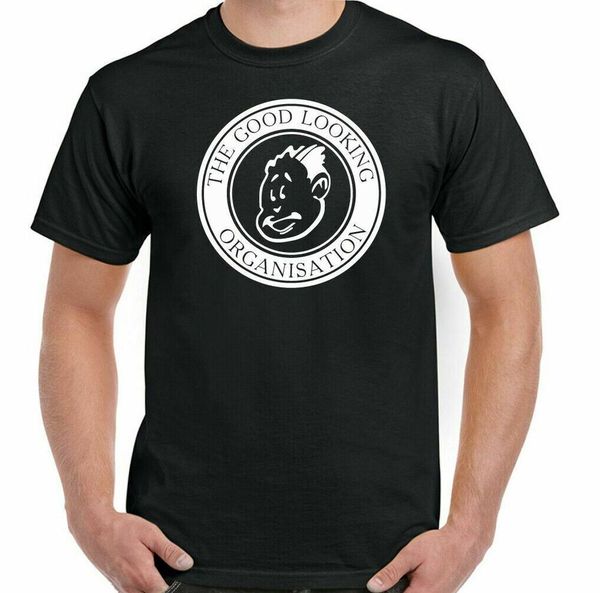 good looking records t-shirt label mens music jungle hardcore drum & bass top, White;black
good looking records t-shirt label mens music jungle hardcore drum & bass top, White;black