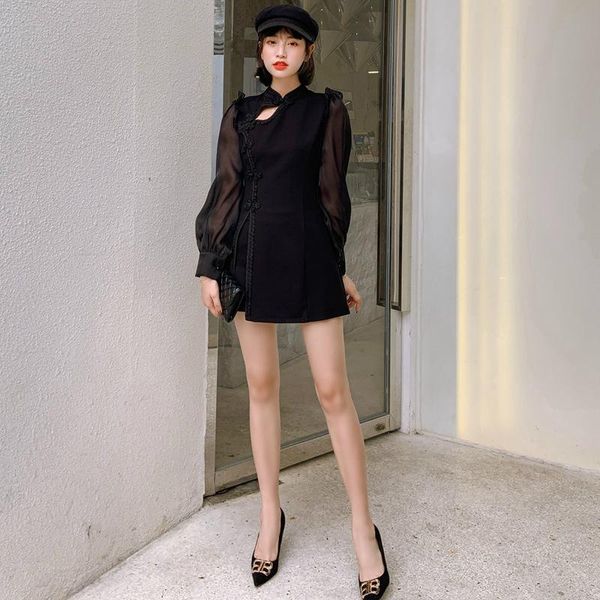 two piece dress solid winter vintage set for ladies chiffon patchwork mini cheongsam and shorts women cosplay 2 plus size, White
two piece dress solid winter vintage set for ladies chiffon patchwork mini cheongsam and shorts women cosplay 2 plus size, White