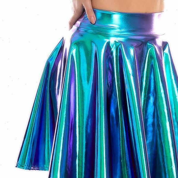 summer women skirts laser high waist mini pu leather skirt club party dance shiny holographic harajuku jk metallic pleated, Black
summer women skirts laser high waist mini pu leather skirt club party dance shiny holographic harajuku jk metallic pleated, Black
