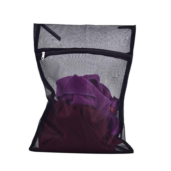 laundry bags 1pc clothes washing machine bag with zipper nylon mesh net bra 3 sizes black wash
laundry bags 1pc clothes washing machine bag with zipper nylon mesh net bra 3 sizes black wash