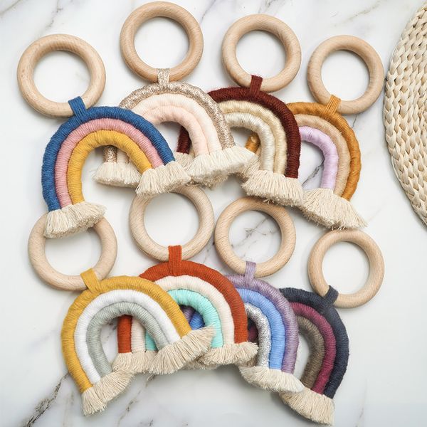 nordic 3 lines food grade wooden macrame rainbow hanging ornament party supplies baby shower nursey dorm room
nordic 3 lines food grade wooden macrame rainbow hanging ornament party supplies baby shower nursey dorm room