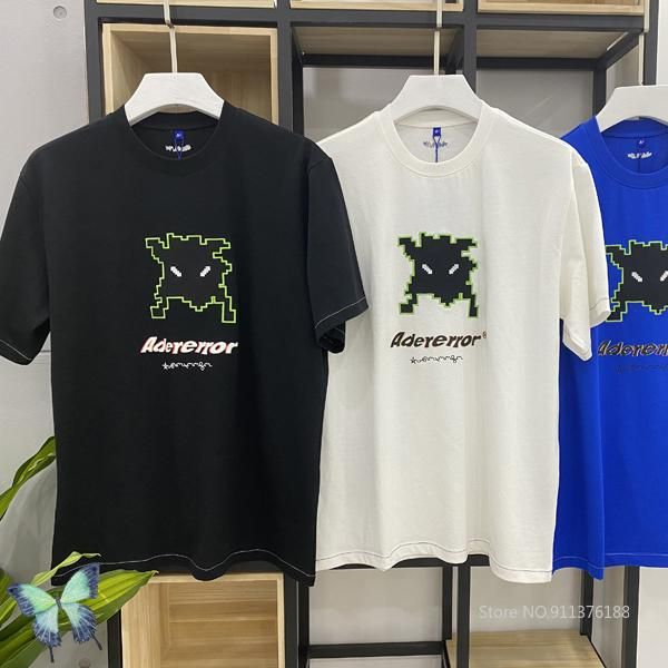 men's t-shirts ader error men women t shirt quality monster funny t-shirt adererror 100% cotton tees, White;black
men's t-shirts ader error men women t shirt quality monster funny t-shirt adererror 100% cotton tees, White;black