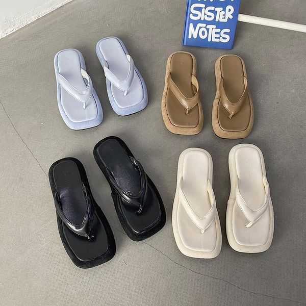 slippers low beach shoes rubber flip flops flat luxury slides slipers women platform sabot hawaiian summer designer 2021 rome pu, Black
slippers low beach shoes rubber flip flops flat luxury slides slipers women platform sabot hawaiian summer designer 2021 rome pu, Black