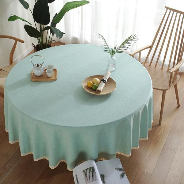 table cloth 2021 product nordic style solid color printed 100%polyester dust proof round tablecloth
table cloth 2021 product nordic style solid color printed 100%polyester dust proof round tablecloth