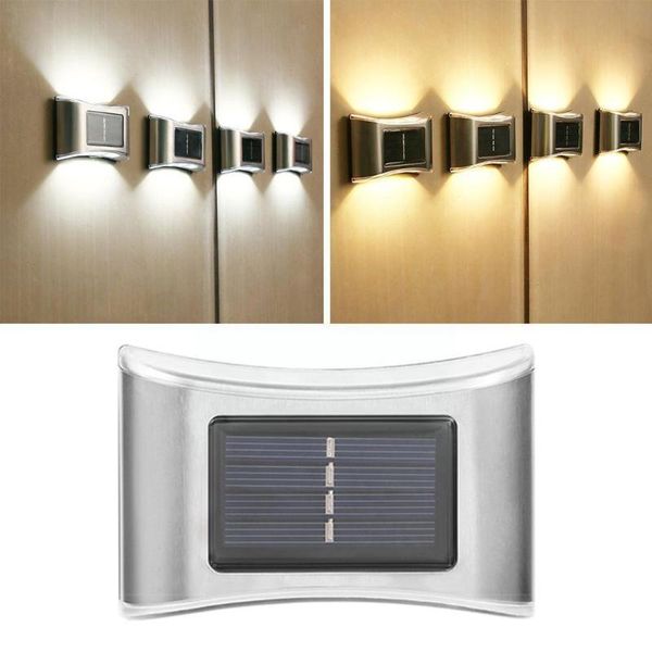 outdoor wall lamps 4pcs 6 led solar lamp garden lights sconce for terrace balcony fence street decorative up and down light l8d0
outdoor wall lamps 4pcs 6 led solar lamp garden lights sconce for terrace balcony fence street decorative up and down light l8d0